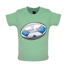 Drapeau Écosse Rugby Balle -