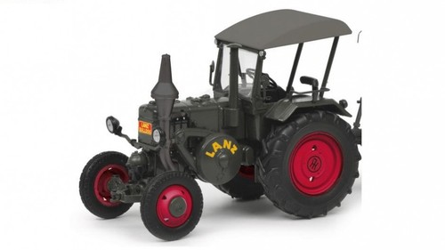 Schuco lanz bulldog grey - schuco,