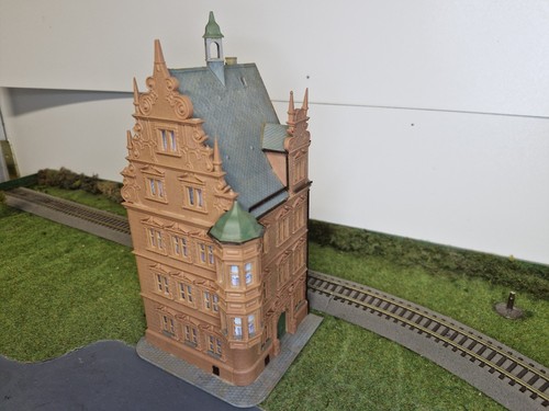 Maquette immeuble ville - de,