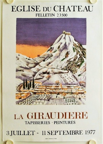Affiche tapisserie mady la - affiche, de