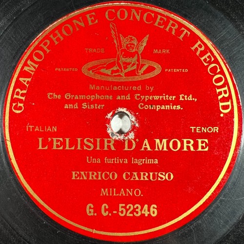 Caruso elisir d amore - caruso, l'elisir