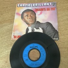 EKAMBI BRILLANT  " N’gand’a Ba Iyo " 45 Tours  France