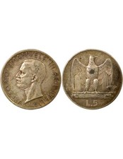 Italie Victor Emmanuel III - 5