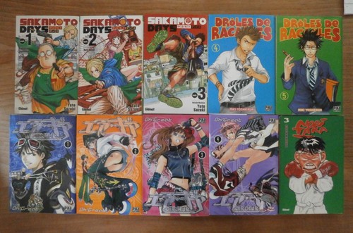 Lot manga shonen air - 10,