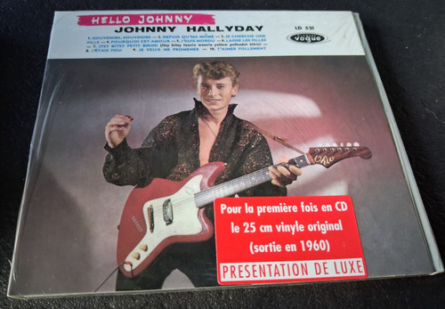 Johnny hallyday digipack - ,