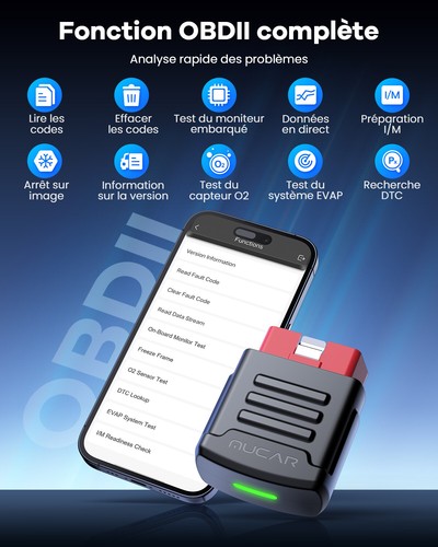 Mucar bt200 pro obd2 - mucar, scanner