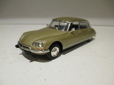 RARE CITROEN DS 21 PALLAS de 1968 Marron Or Metal par NOSTALGIE au 1/43
