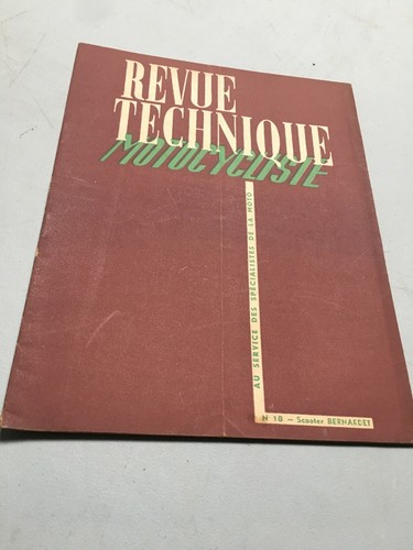 Revue technique motocycliste