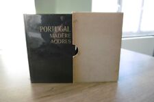 Ancien livre les guides bleus Portugal Madère Açores Hachette 1968