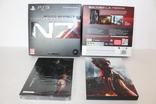 SONY PS3 (PAL FR) - Mass Effect 3 édition collector N7 / Contenu neuf, jeu neuf.