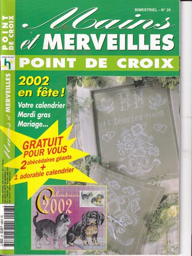 Magazine mains merveilles - magazine,
