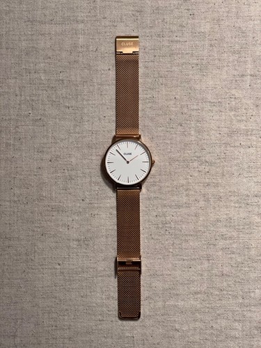 Cluse rose gold - rose, for