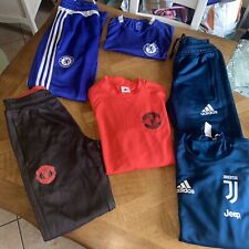 3 Survêtement , Ensemble SOCCER 2017/18 -Chelsea .  Manchester Juventus T Xs