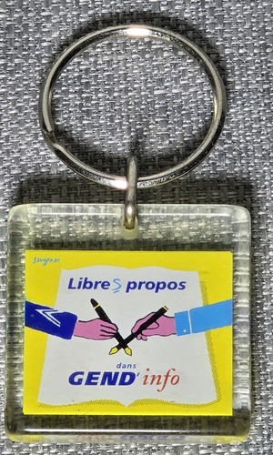 Porte clés keychain bourbon - bourbon,