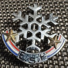 MÉDAILLE DE SKI / DEUXIEME ETOILE  ESF  (1327)