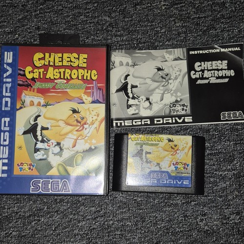 Sega cheese cat astrophe - sega, cat-astrophe