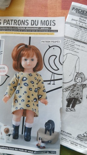 Patron couture poupée - , et