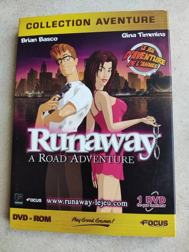 Runaway road adventure jeu - runaway,