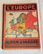 ALBUM IMAGES CHOCOLAT PUPIER