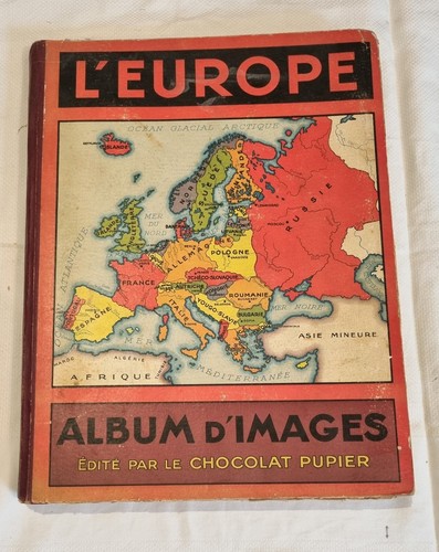Album images chocolat pupier - album,