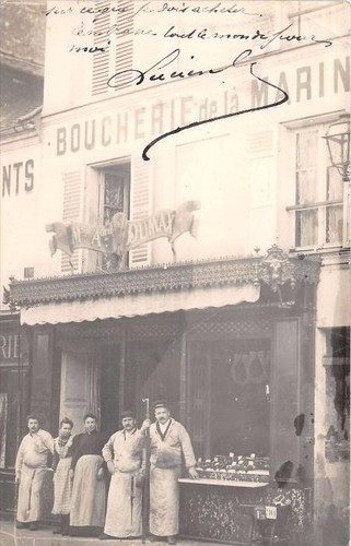 Cpa carte photo saint denis - carte,