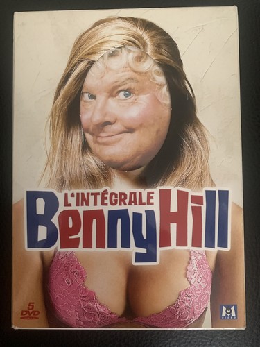 Coffret dvd benny - dvd, hill