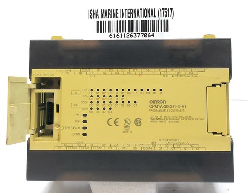 Omron cpm1a 30cdt 1 - omron, cpm1a-30cdt-d-v-1