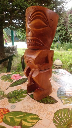 Rare ancien grand tiki - grand, male
