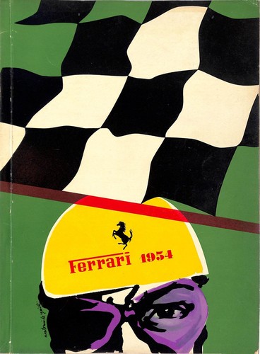 Ferrari yearbook 1954 livre - yearbook,
