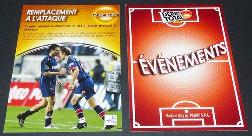 Panini football card 2004 - panini, 2004-2005