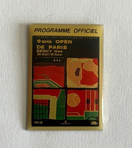Pin tennis 9 ème - 41,