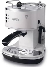 DeLonghi Cafetieres expresso ECO 311 Blanc/Argent/Noir