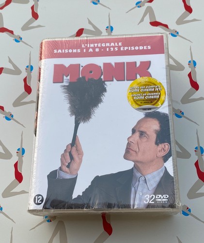 Monk coffret dvd - monk,
