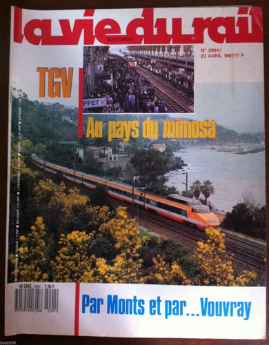 Vie rail n 2092 - la,