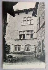 CPA PÉROUGES (01), Maison Vernet