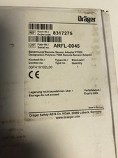 Dräger Gas Detector P3U Remote Sensor 83 17 275