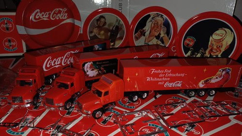 Herpa camions coca - camions, 1/87