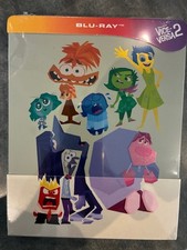 VICE VERSA 2 / film en blu-ray zone B ÉDITION STEELBOOK COLLECTOR DISNEY PIXAR