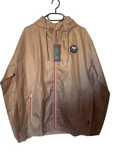 Veste coupe vent - scott, beige