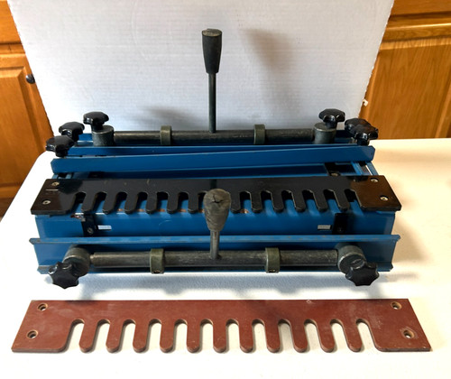 Vintage dovetail jig routing - dovetail,
