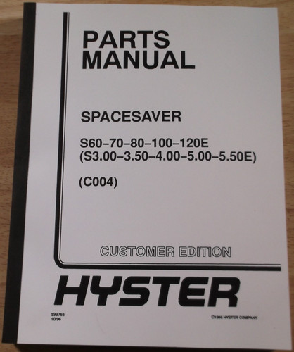 Hyster s60e s70e s80e s100e - s70e,