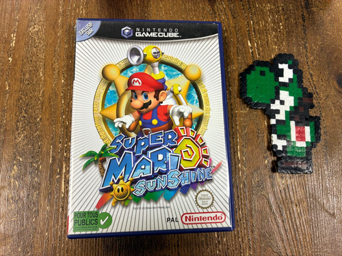 Super mario sunshine - ,