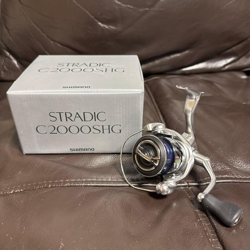Spinning reel shimano stradic - reel,