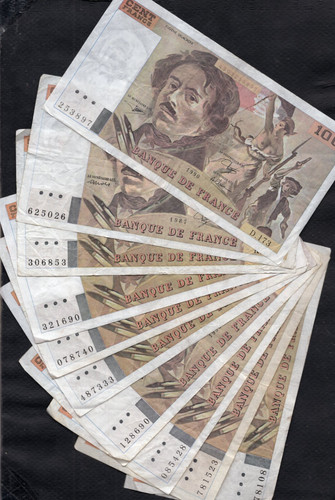 France lot billets de - billets,