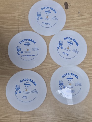 Lot disque vinyle 45t disco - lot,