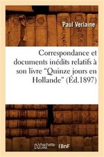 Correspondance et documents