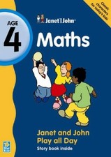 Maths Age 4 (Janet & John