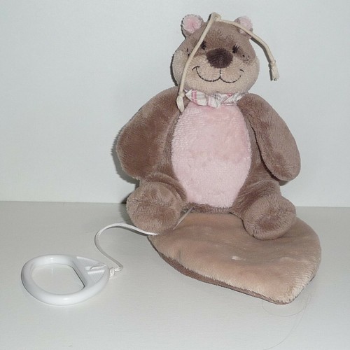 Doudou ecureuil noukies - doudou,