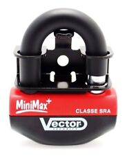Mini U Bloque Disque Antivol moto MINIMAX + VECTOR SRA
