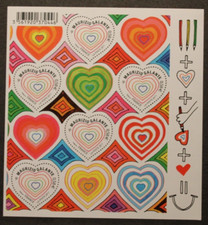 Bloc feuillet  BF131 - Coeurs - Maurizio GALANTE - FRANCE - 2011 - Neuf **